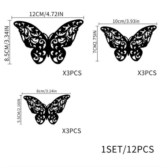 Butterfly 🦋 Wall Stickers - Picture 3 of 5